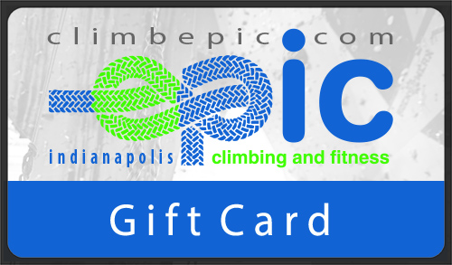 Climbing Gift Card