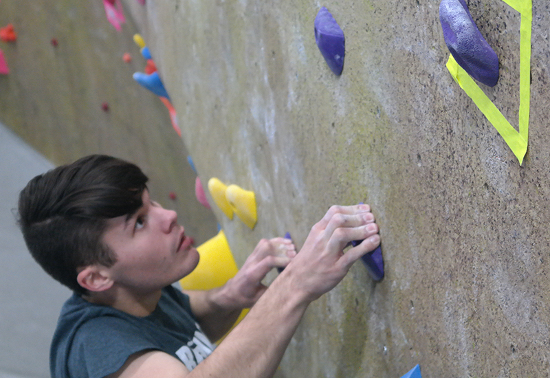 Intro to Climbing Class